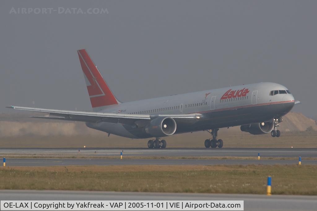OE-LAX, 1992 Boeing 767-3Z9/ER C/N 27095, Lauda Air Boeing 767-300
