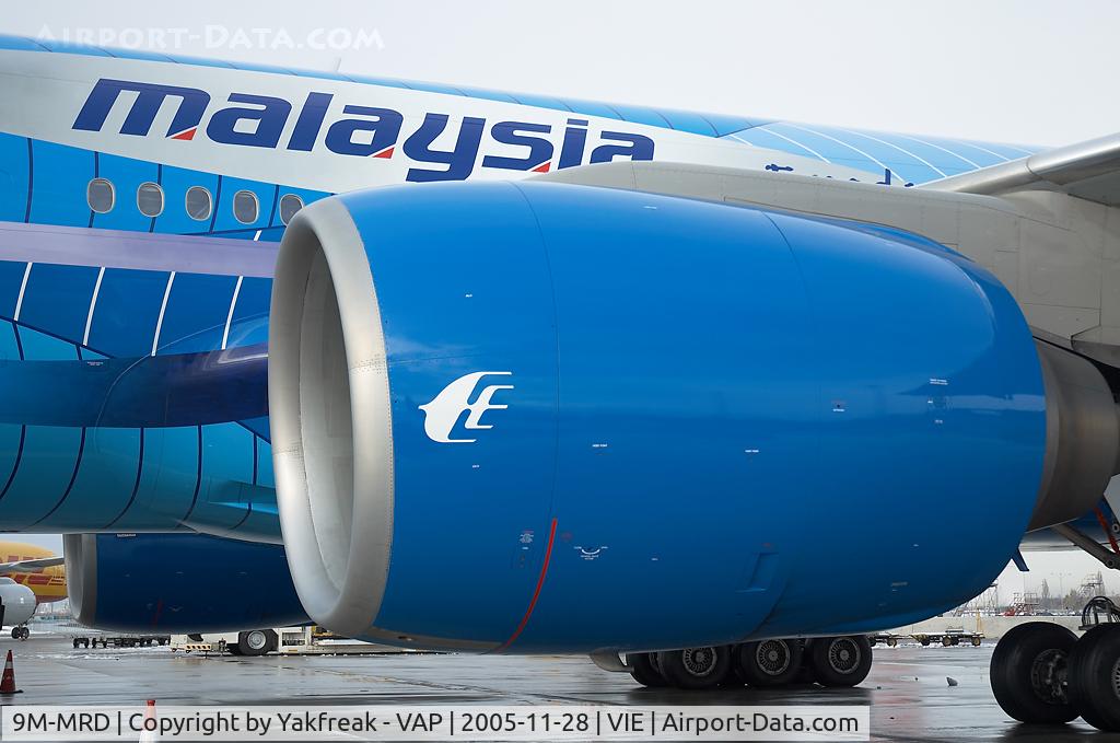 9M-MRD, 1997 Boeing 777-2H6/ER C/N 28411, Malaysian Boeing 777-200