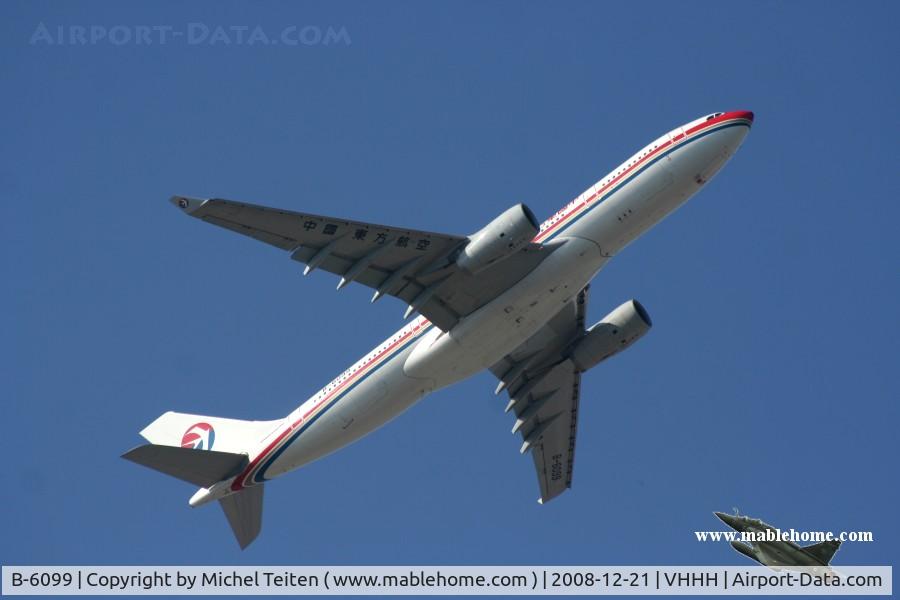 B-6099, 2008 Airbus A330-243 C/N 916, China Eastern Airlines