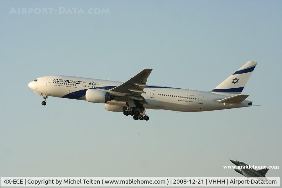 4X-ECE, 2007 Boeing 777-258/ER C/N 36083, El Al
