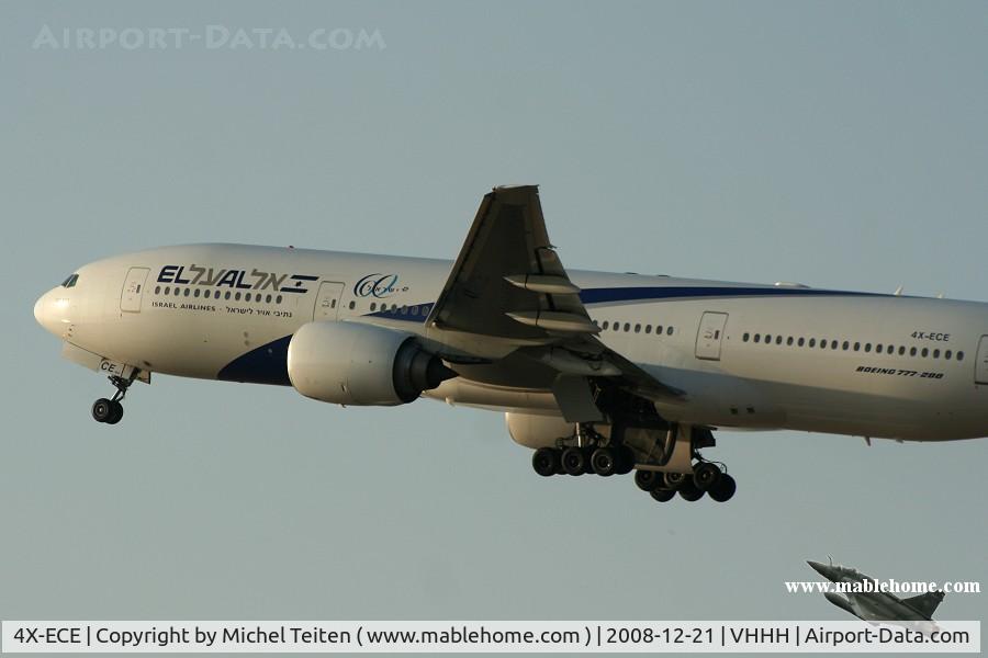 4X-ECE, 2007 Boeing 777-258/ER C/N 36083, El Al