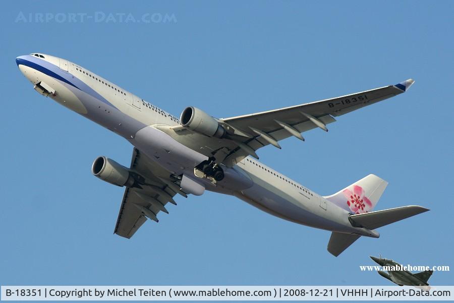 B-18351, 2006 Airbus A330-302 C/N 725, China Airlines