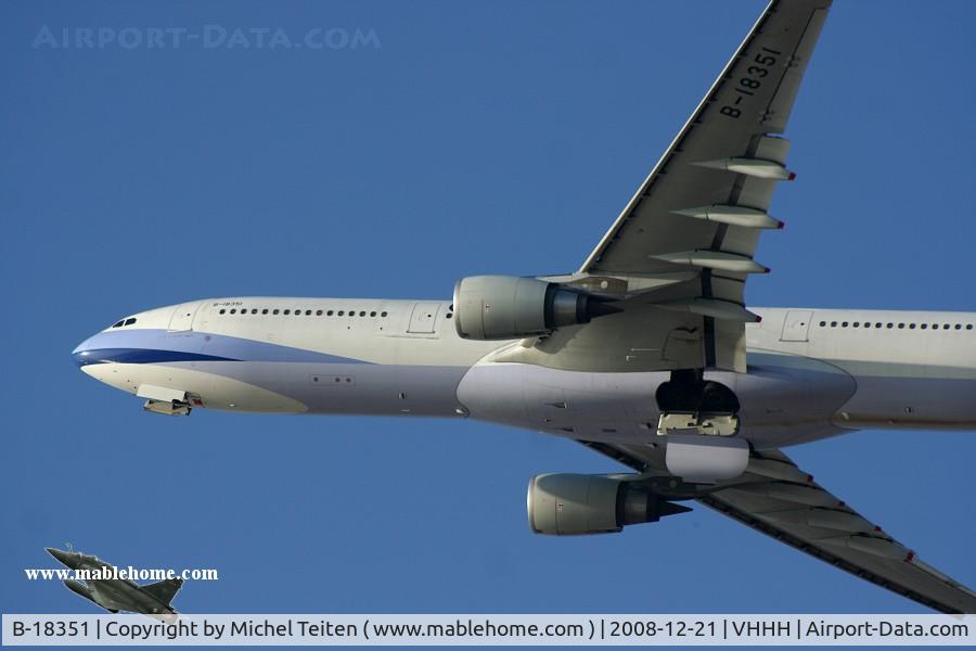 B-18351, 2006 Airbus A330-302 C/N 725, China Airlines