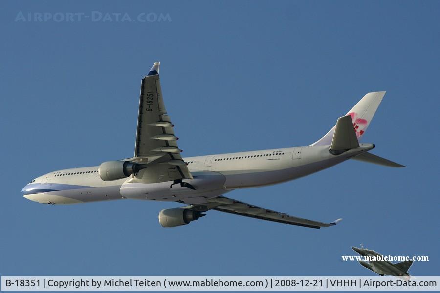 B-18351, 2006 Airbus A330-302 C/N 725, China Airlines