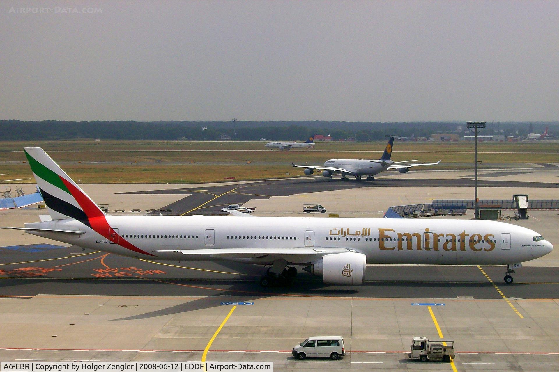 A6-EBR, 2006 Boeing 777-31H/ER C/N 34483, Emirates-Beauty