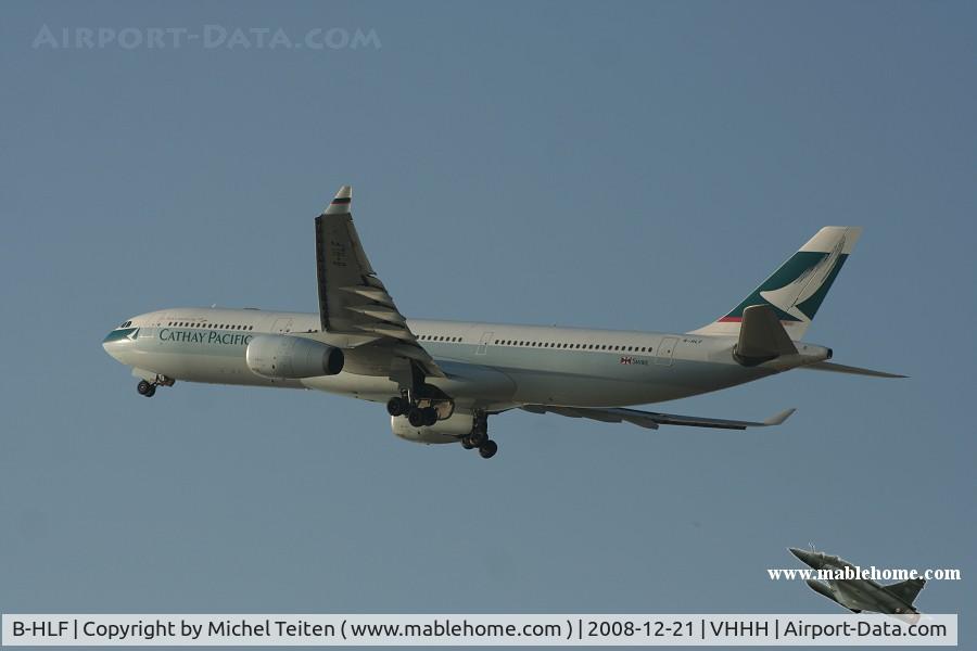B-HLF, 1995 Airbus A330-342 C/N 113, Cathay Pacific
