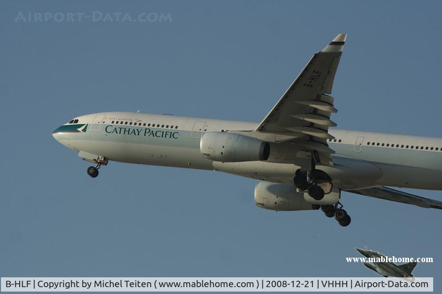 B-HLF, 1995 Airbus A330-342 C/N 113, Cathay Pacific