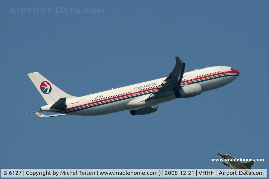 B-6127, 2006 Airbus A330-343X C/N 781, China Eastern Airlines