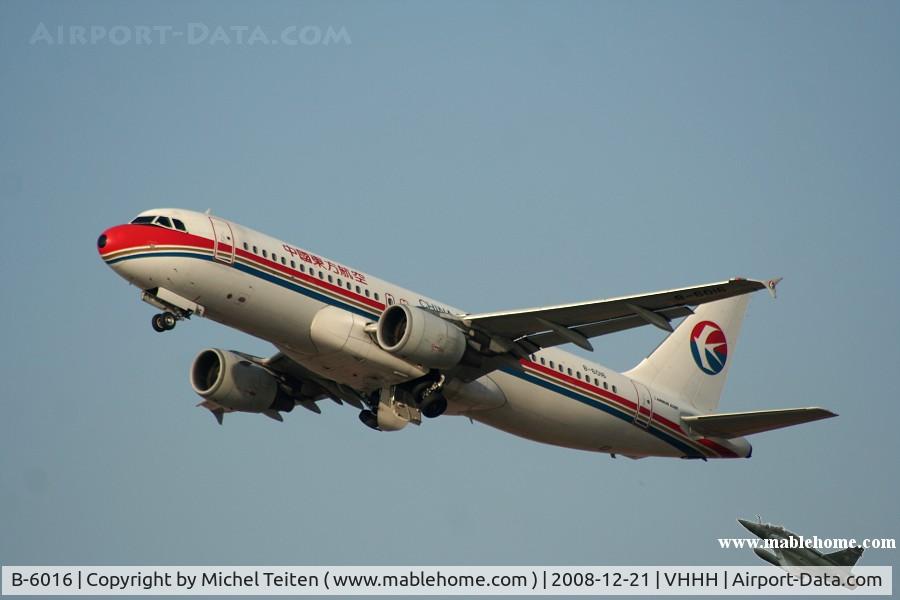 B-6016, 2004 Airbus A320-214 C/N 2155, China Eastern Airlines