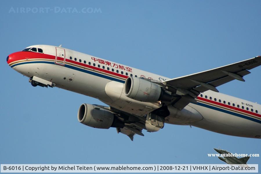 B-6016, 2004 Airbus A320-214 C/N 2155, China Eastern Airlines