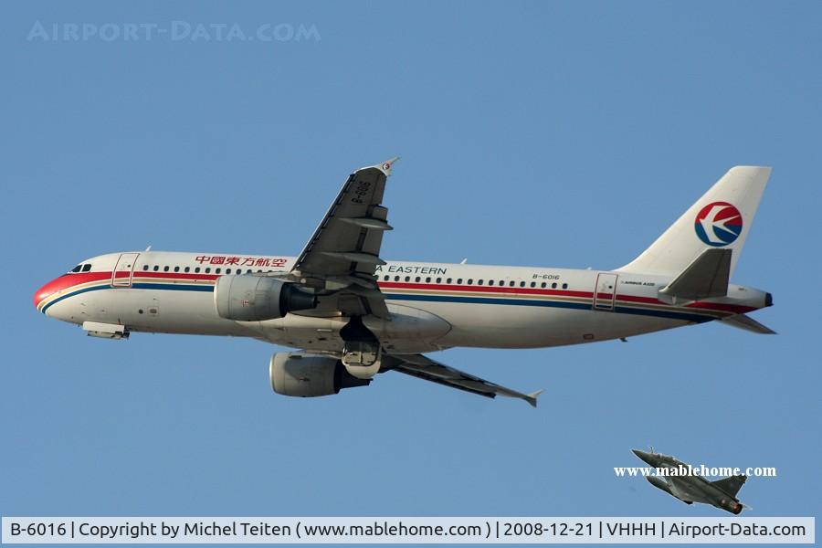 B-6016, 2004 Airbus A320-214 C/N 2155, China Eastern Airlines