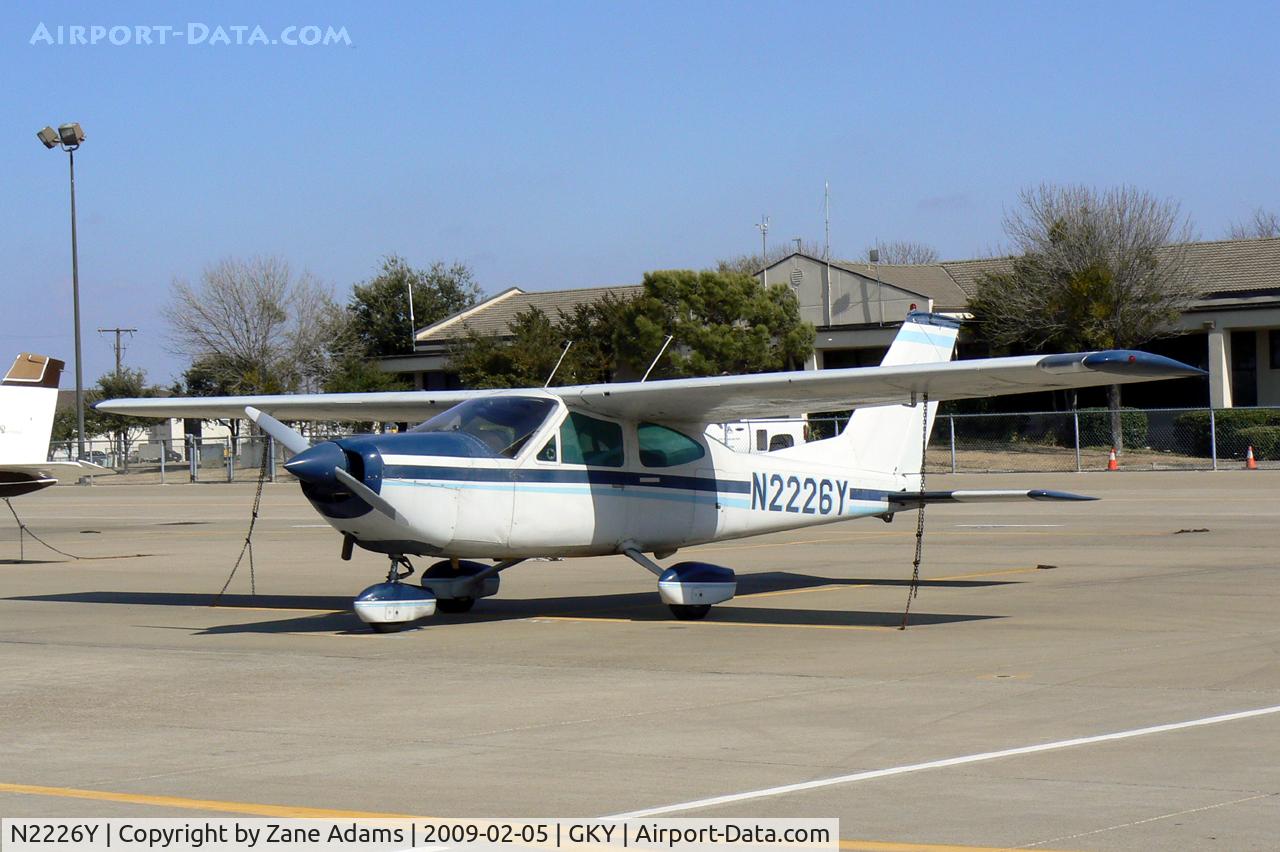 N2226Y, 1967 Cessna 177 Cardinal C/N 17700026, At Arlington Municipal