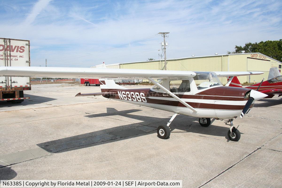 N6338S, 1967 Cessna 150G C/N 15067138, Cessna 150G