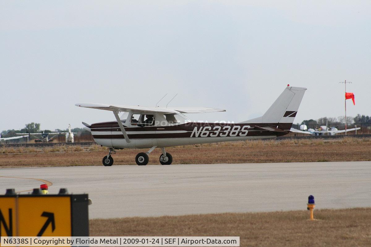 N6338S, 1967 Cessna 150G C/N 15067138, Cessna 150G