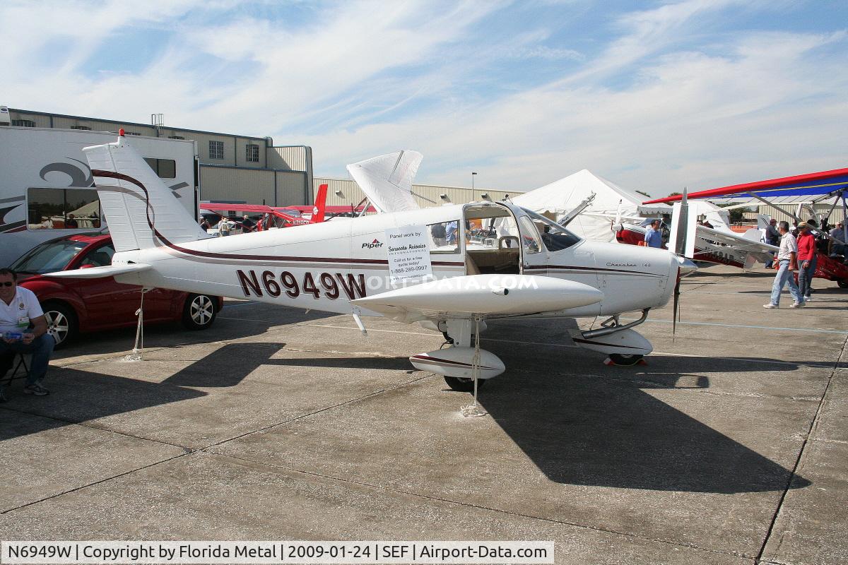 N6949W, 1965 Piper PA-28-140 C/N 28-21138, Piper PA-28-140 built 1965