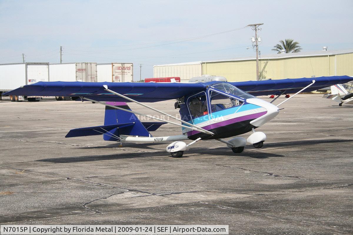 N7015P, 2005 CGS Aviation Hawk Arrow II C/N H-II-182-3203-TRI, Hawk Arrow II