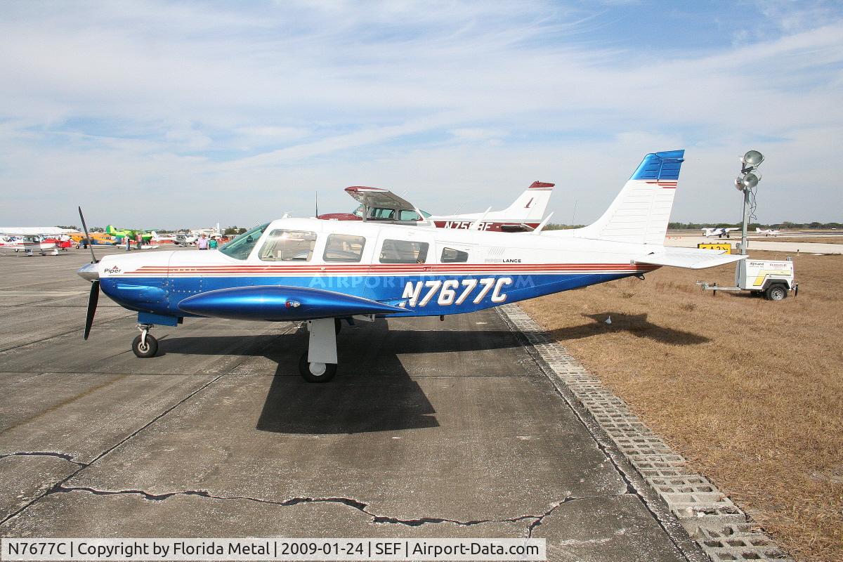 N7677C, 1975 Piper PA-32R-300 Cherokee Lance C/N 32R-7680058, Piper PA-32R-300