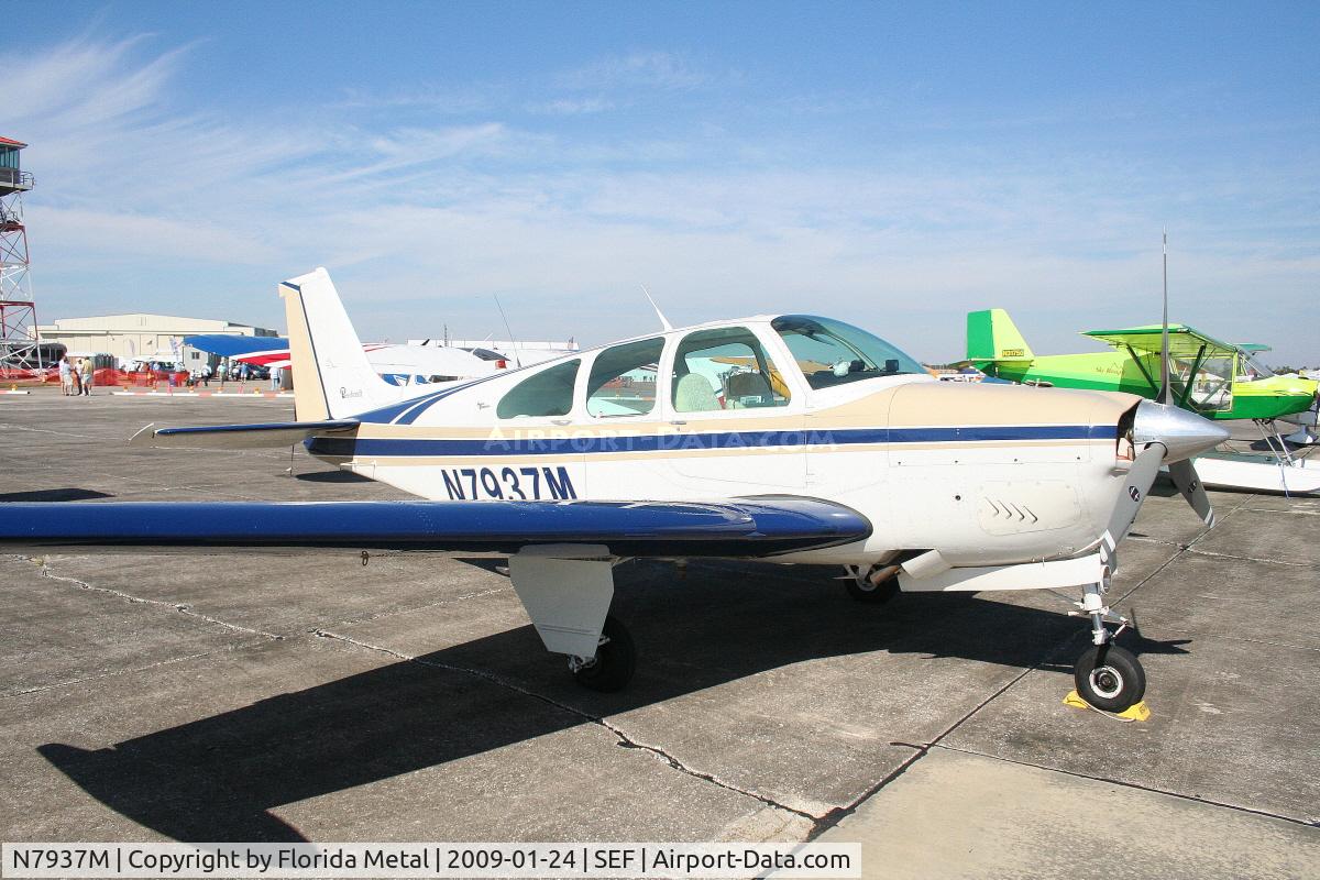N7937M, 1966 Beech 35-C33A Debonair C/N CE-79, Beech 33 Bonanza