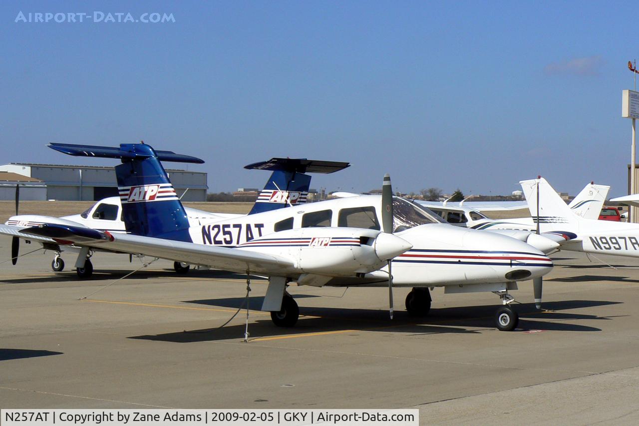 N257AT, 2001 Piper PA-44-180 Seminole C/N 4496071, ATP at Arlington Municipal - Piper Seminole