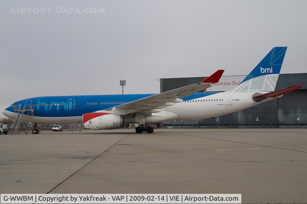 G-WWBM, 2001 Airbus A330-243 C/N 398, BMI Airbus 330-200