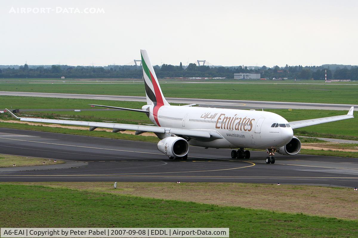 A6-EAI, 2001 Airbus A330-243 C/N 437, DUS Trip