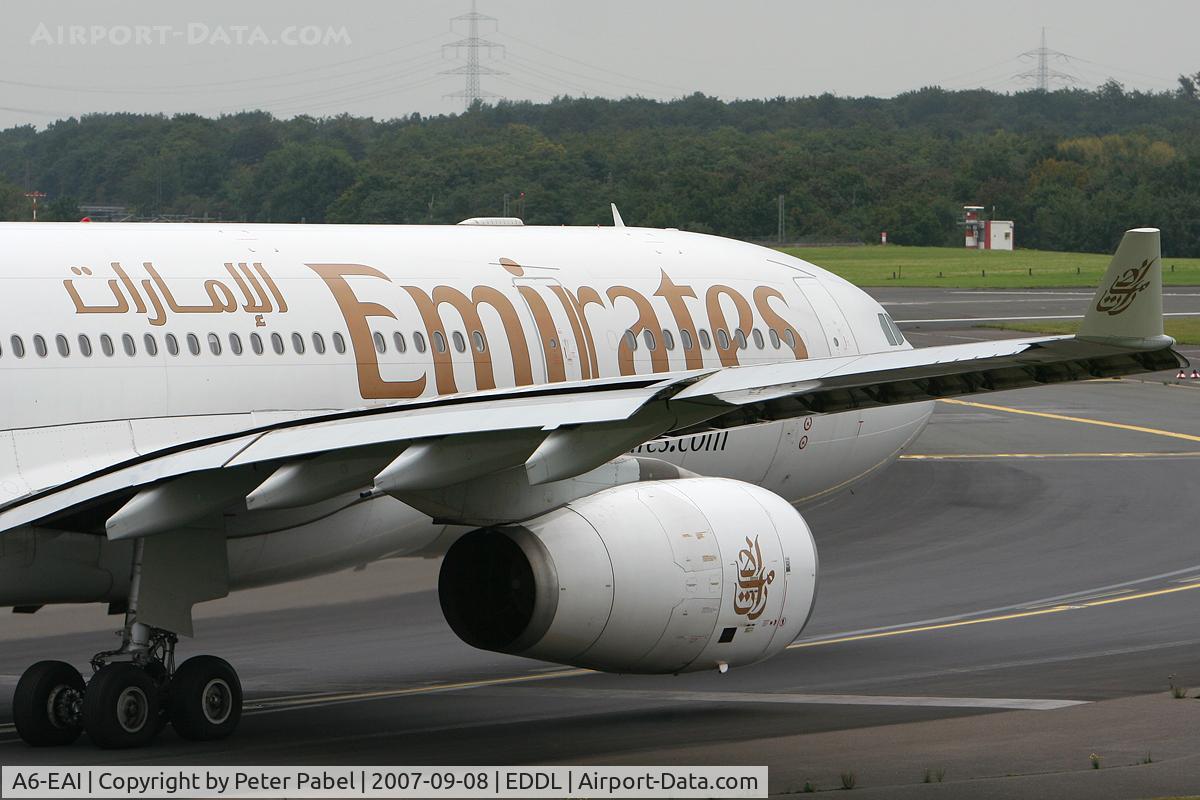 A6-EAI, 2001 Airbus A330-243 C/N 437, DUS Trip