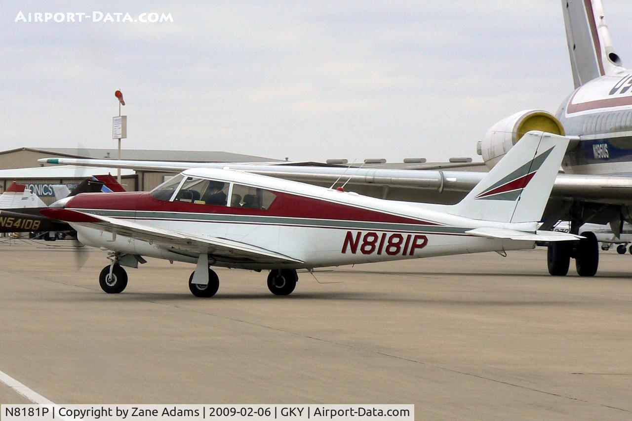 N8181P, 1963 Piper PA-24-250 Comanche C/N 24-3437, At Arlington Municipal