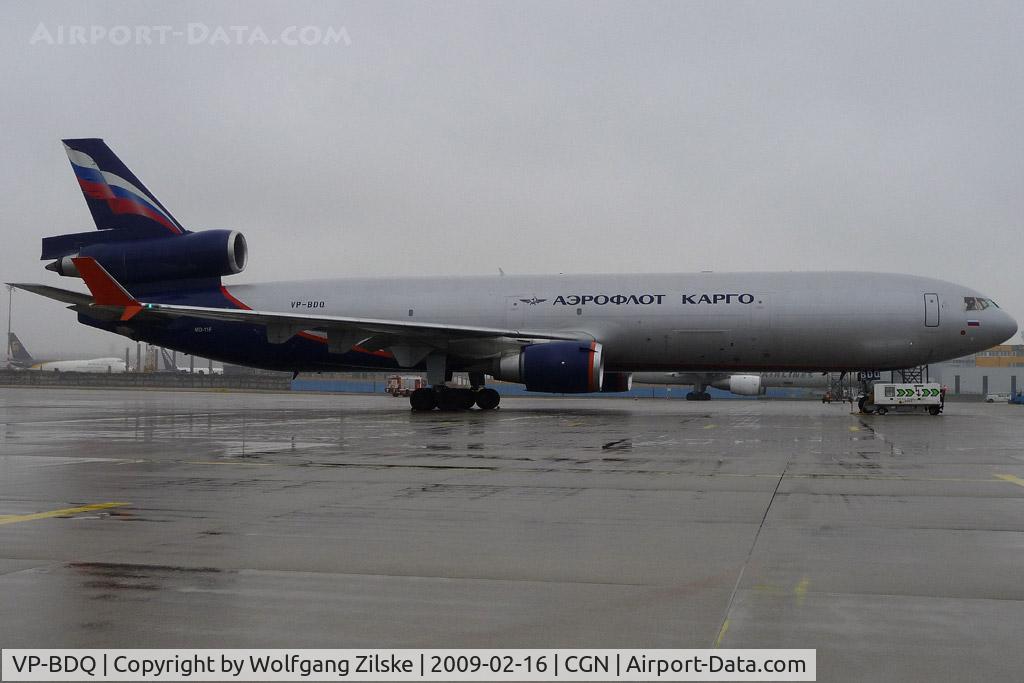 VP-BDQ, 1993 McDonnell Douglas MD-11F C/N 48504, visitor