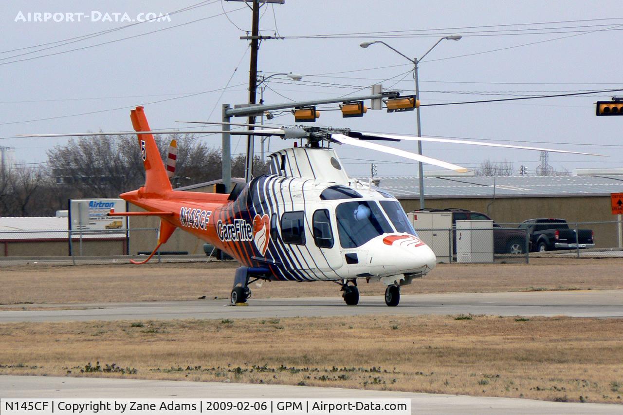N145CF, Agusta A-109E C/N 11149, Careflite At Grand Prairie Municipal