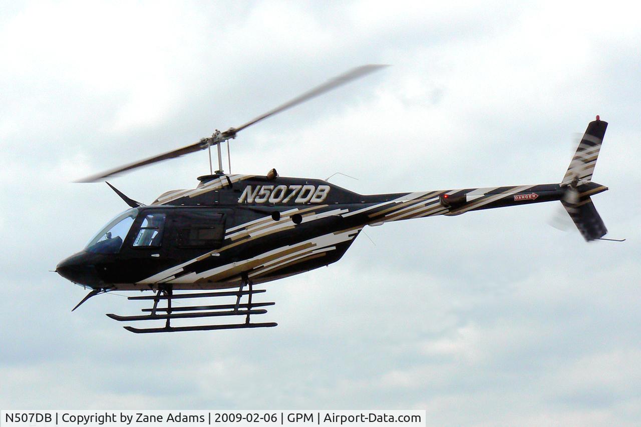 N507DB, Bell 206B C/N 4284, At Grand Prairie Municipal