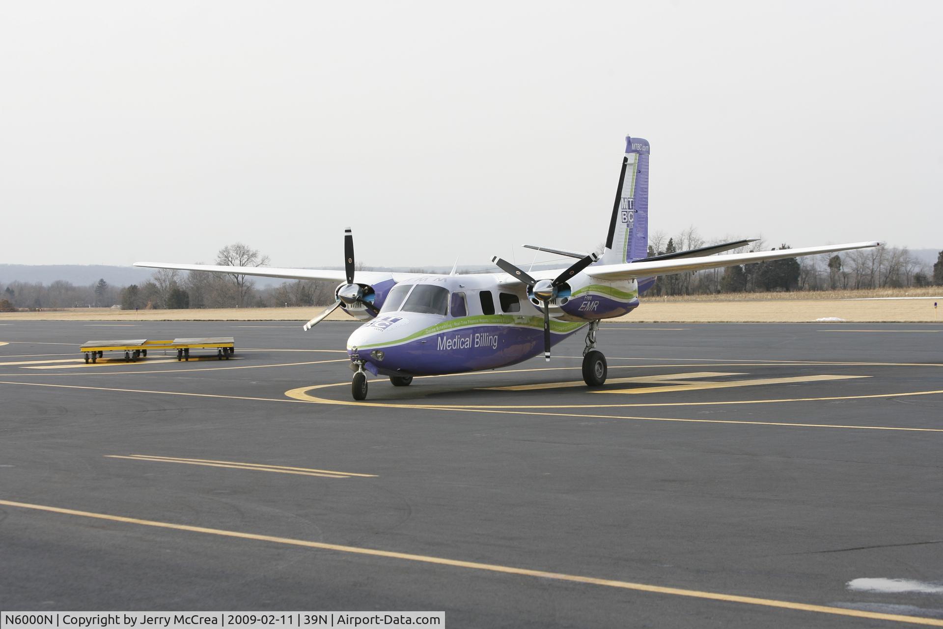 N6000N, 1957 Aero Commander 560-E C/N 531, MTBC's Aero Commander
