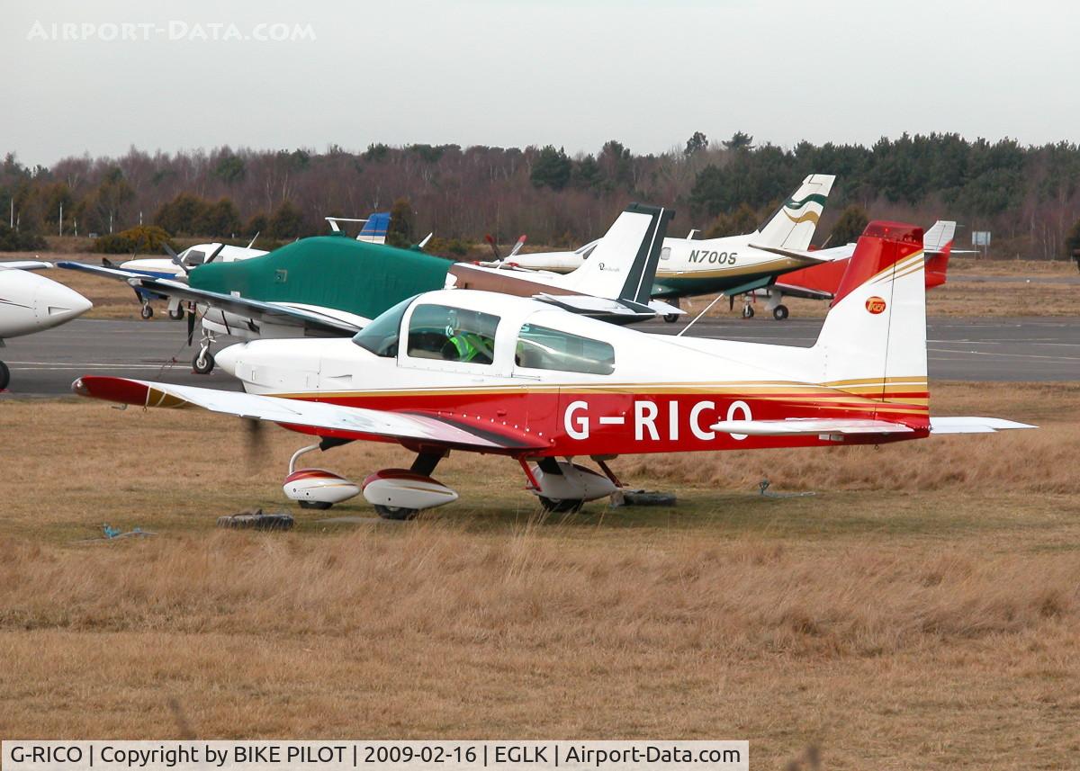 G-RICO, 1993 American General AG-5B Tiger C/N 10162, JUST STARTED UP