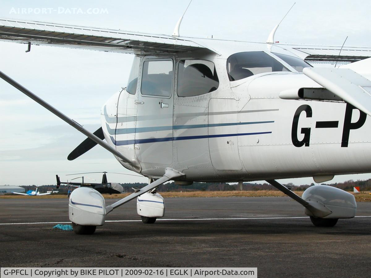 G-PFCL, 2003 Cessna 172S Skyhawk SP C/N 172S9330, DEPARTED MID AFTERNOON