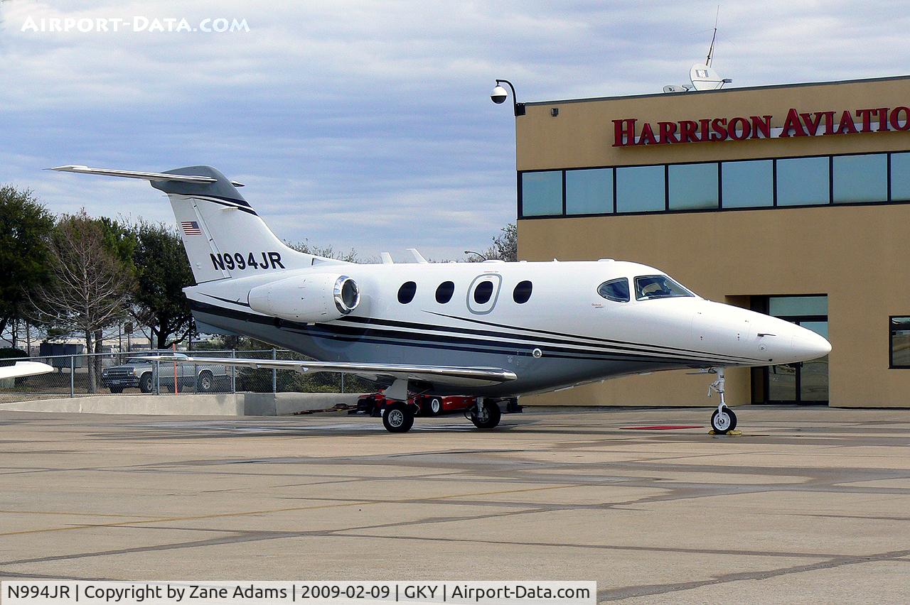 N994JR, 2007 Raytheon Aircraft Company 390 C/N RB-183, At Arlington Municipal