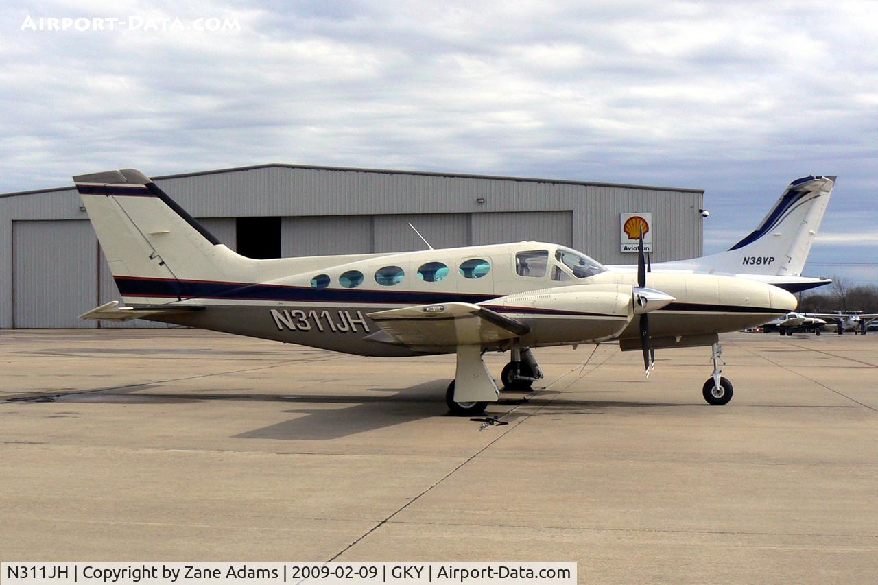 N311JH, 1980 Cessna 421C Golden Eagle C/N 421C0814, At Arlington Municipal