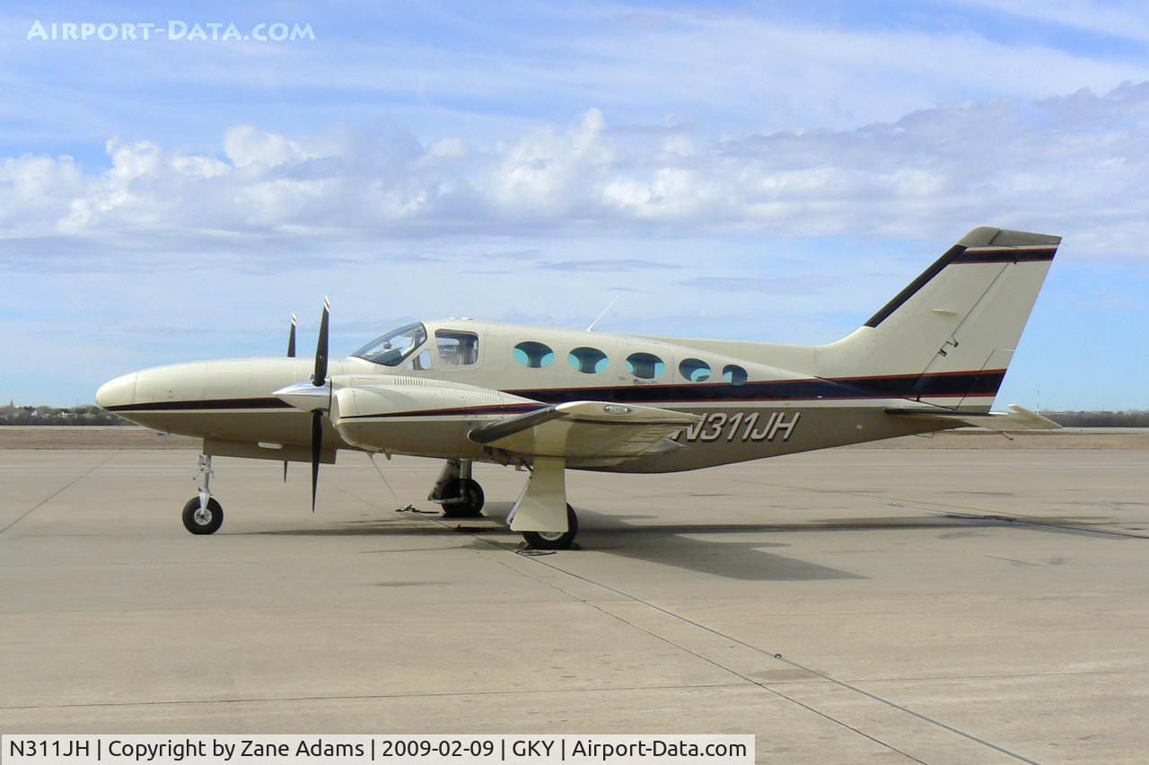 N311JH, 1980 Cessna 421C Golden Eagle C/N 421C0814, At Arlington Municipal