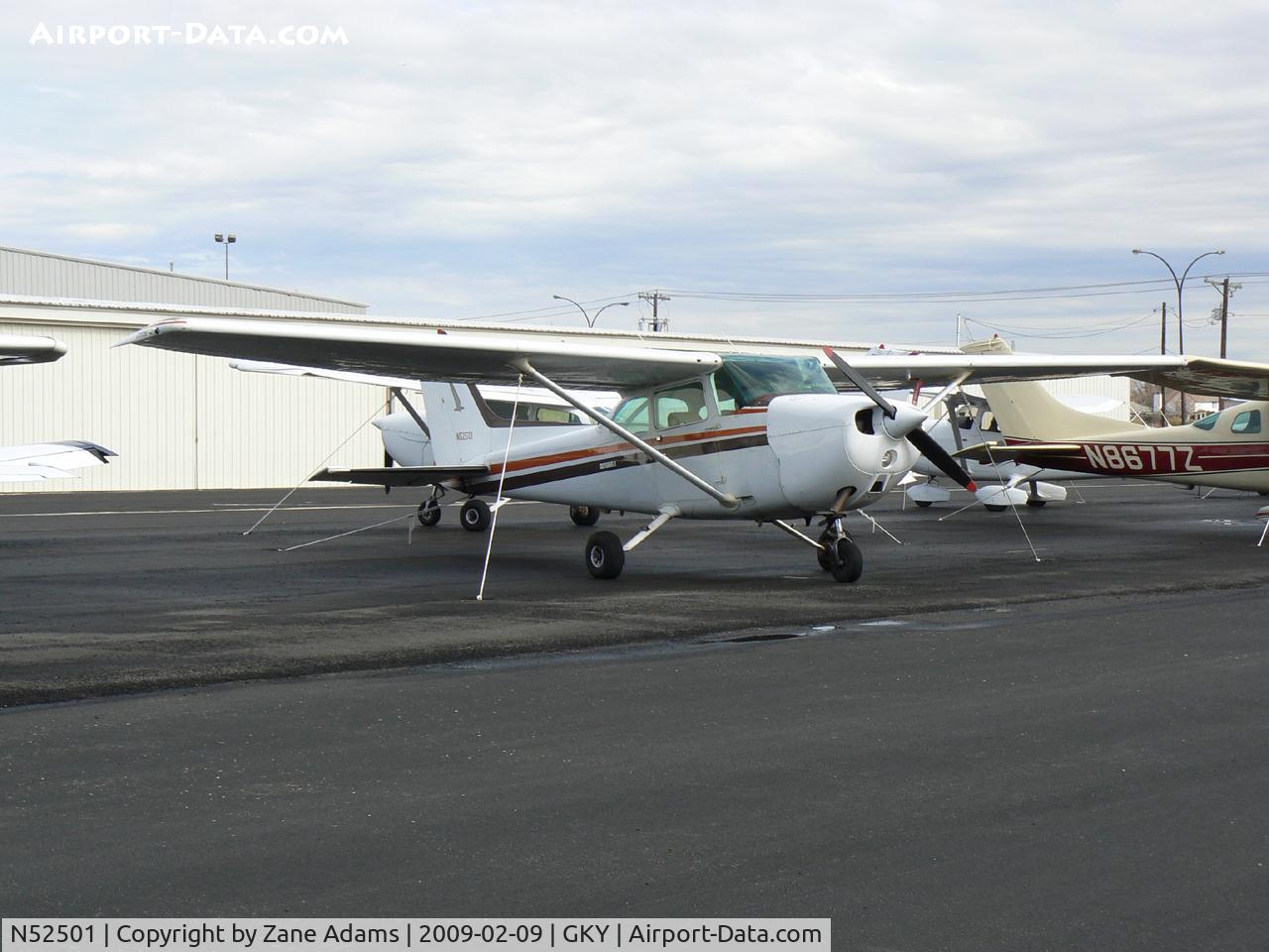 N52501, 1980 Cessna 172P C/N 17274541, At Arlington Municipal