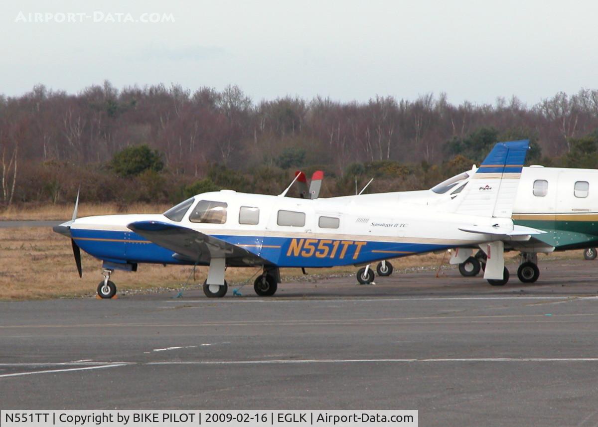 N551TT, 1997 Piper PA-32R-301T Turbo Saratoga C/N 3257026, ONE OF TWO US REGISTERED SARATOGA'S AT BLACKBUSHE