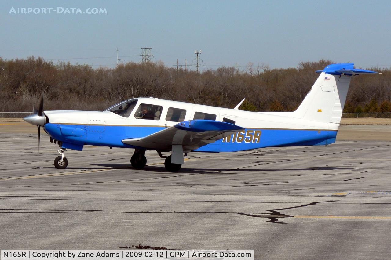 N165R, 1977 Piper PA-32RT-300 Lance II C/N 32R-7885217, At Grand Prairie Municipal