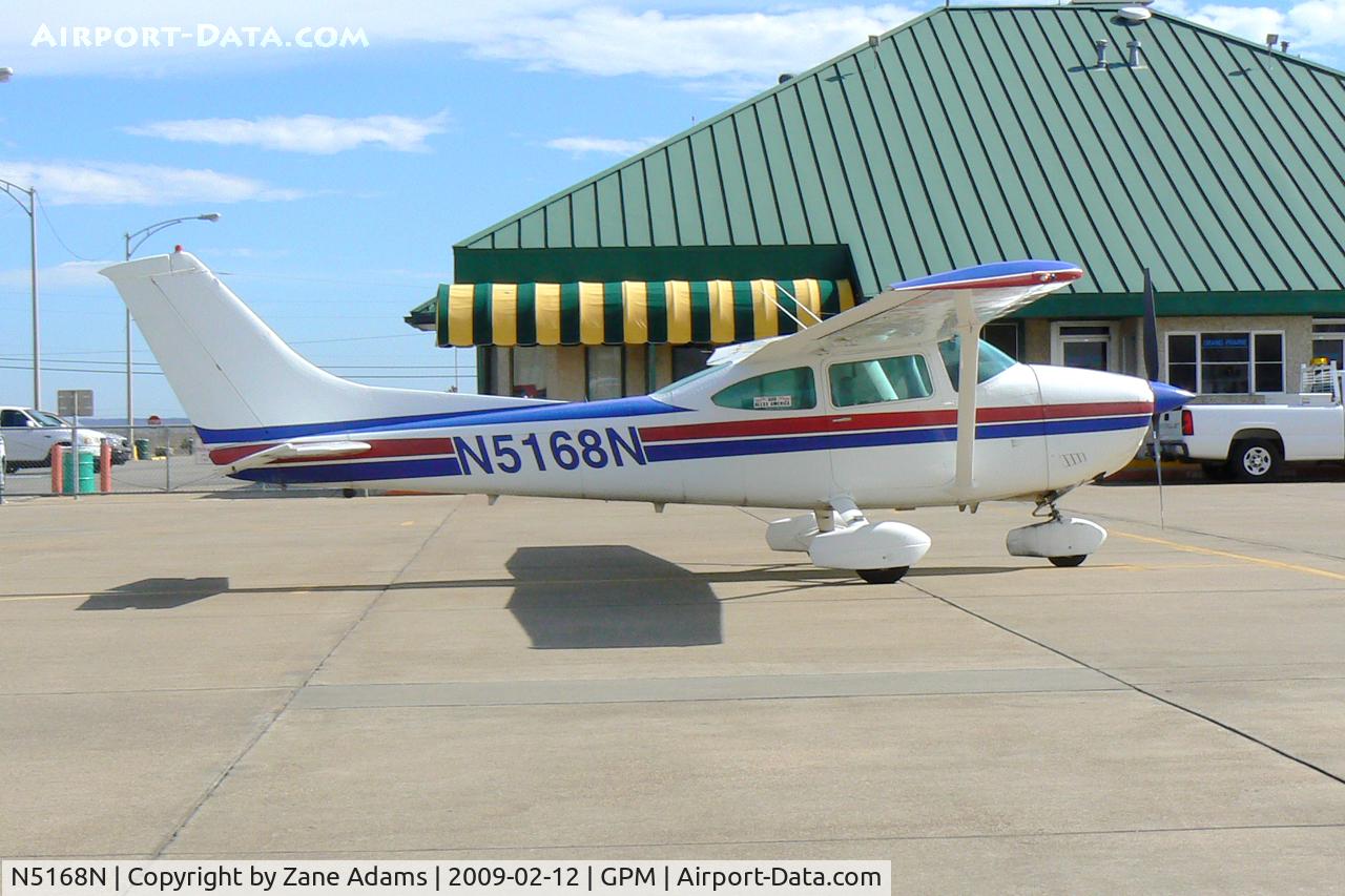 N5168N, 1980 Cessna 182Q Skylane C/N 18267555, At Grand Prairie Municipal