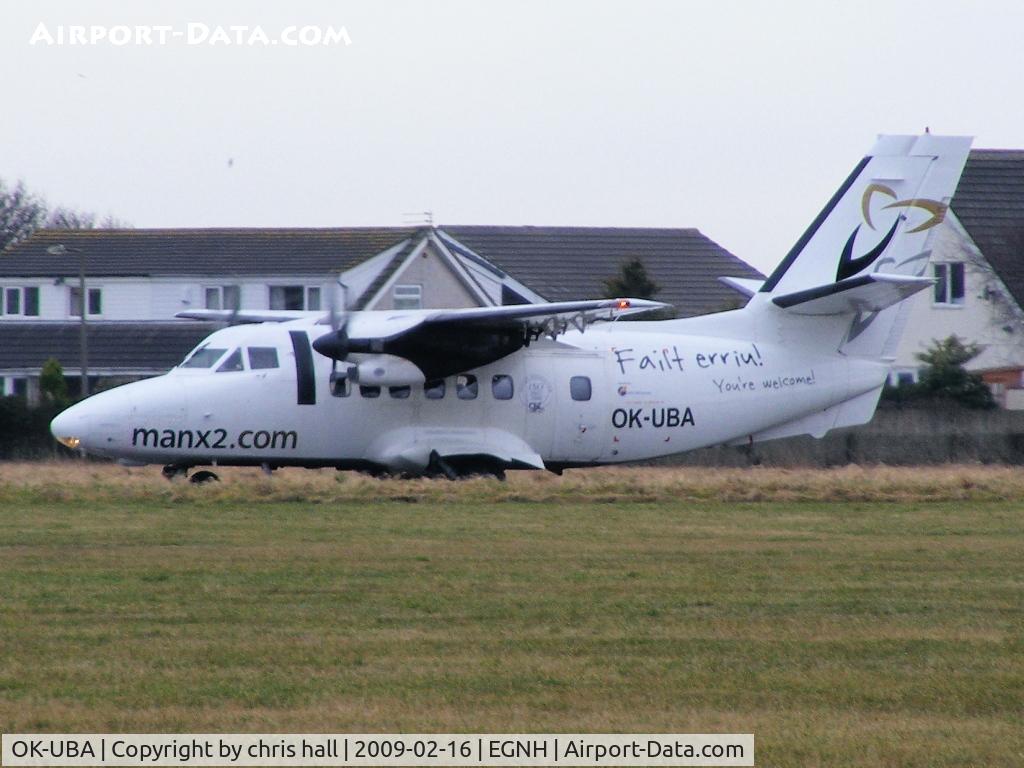 OK-UBA, 1989 Let L-410UVP-E3 Turbolet C/N 892319, Manx2