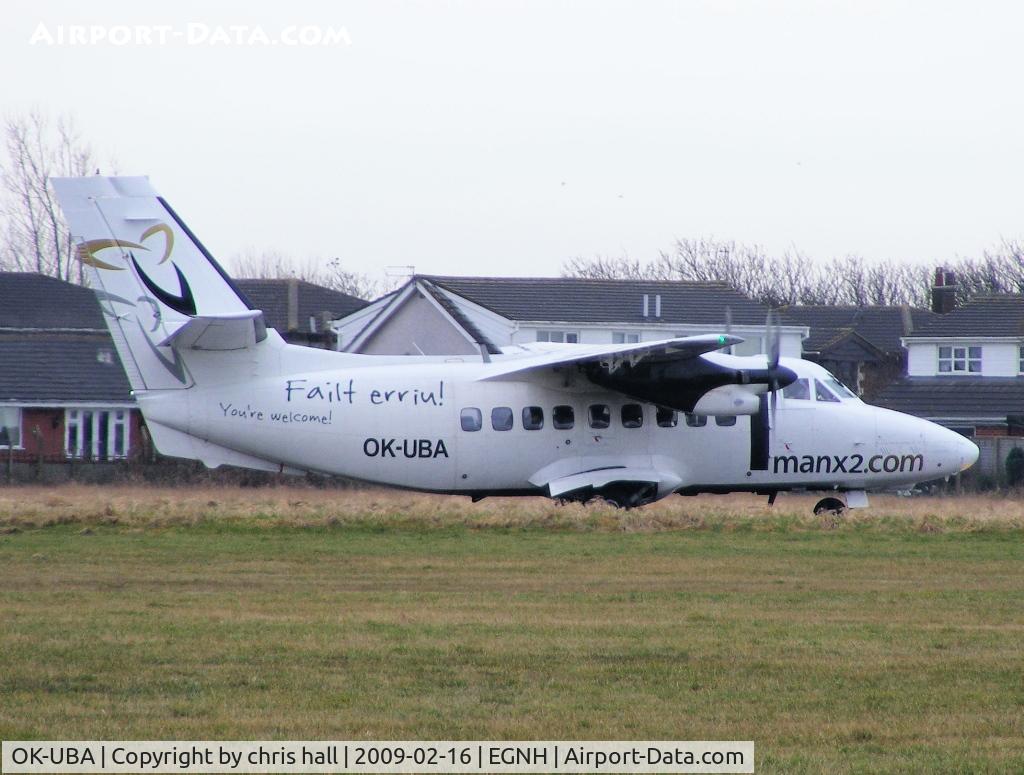 OK-UBA, 1989 Let L-410UVP-E3 Turbolet C/N 892319, Manx2