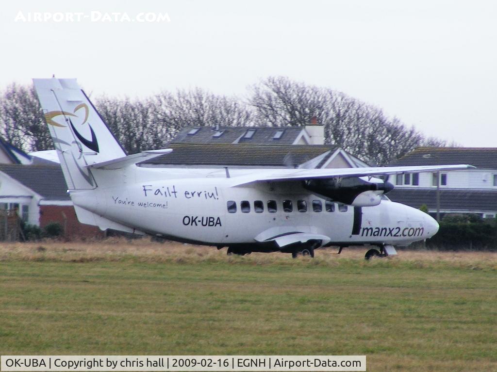 OK-UBA, 1989 Let L-410UVP-E3 Turbolet C/N 892319, Manx2