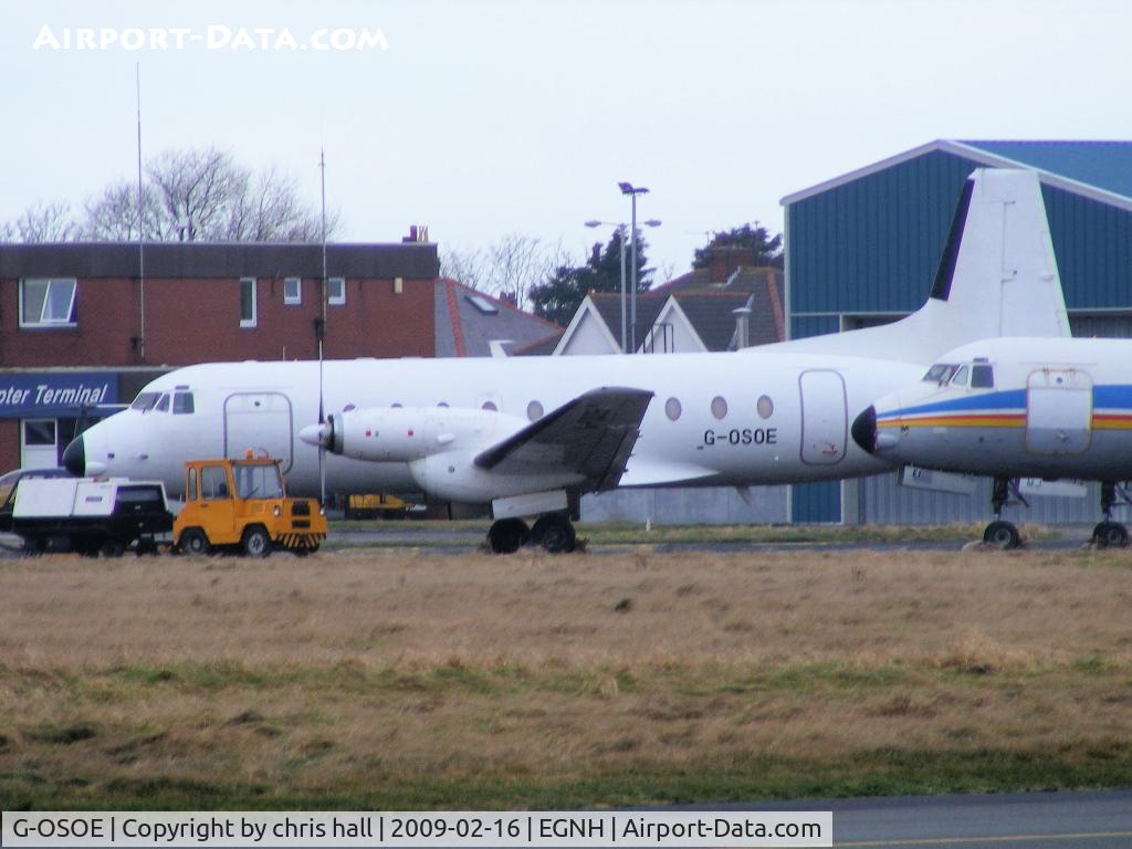G-OSOE, 1971 Hawker Siddeley HS.748 Series 2A C/N 1697, ex Emerald Airways
