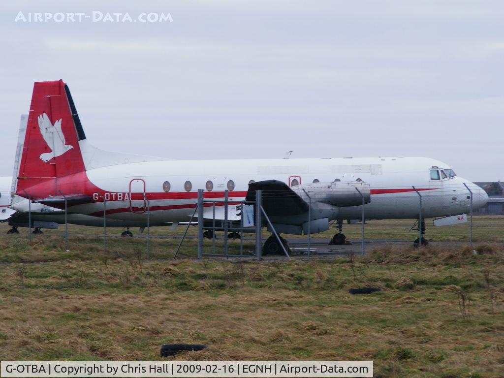 G-OTBA, 1973 Hawker Siddeley HS.748 Series 2A C/N 1712, ex Emerald Airways