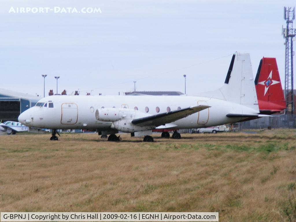 G-BPNJ, 1970 Hawker Siddeley HS.748 Series 2A C/N 1680, ex Emerald Airways