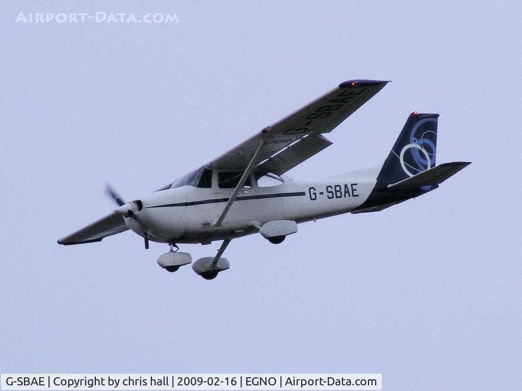 G-SBAE, 1983 Reims Cessna F172P Skyhawk C/N 2200, BAE Warton Flying Club