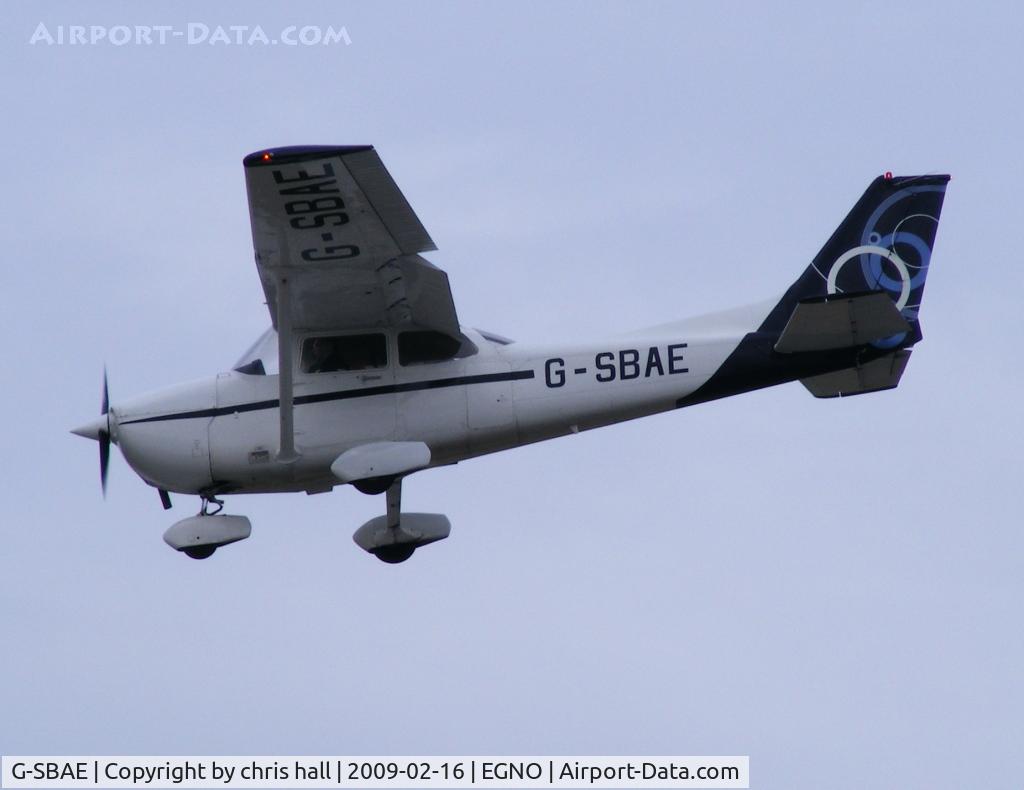 G-SBAE, 1983 Reims Cessna F172P Skyhawk C/N 2200, BAE Warton Flying Club