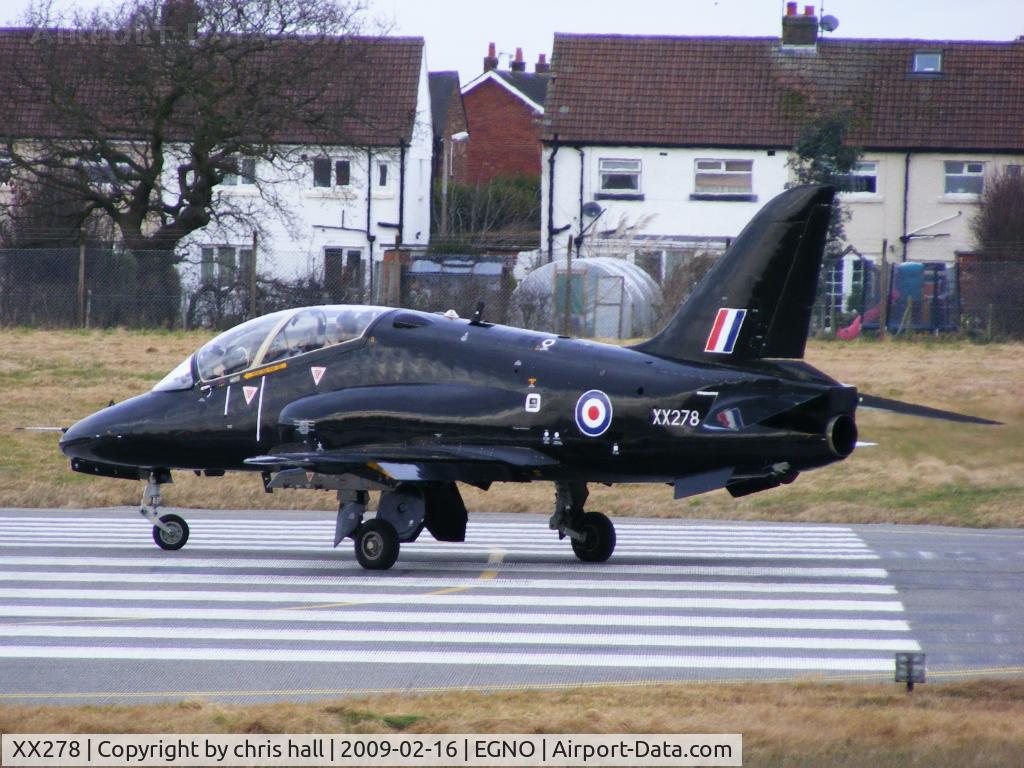 XX278, 1978 Hawker Siddeley Hawk T.1A C/N 103/312103, British Aerospace Hawk T.1A
