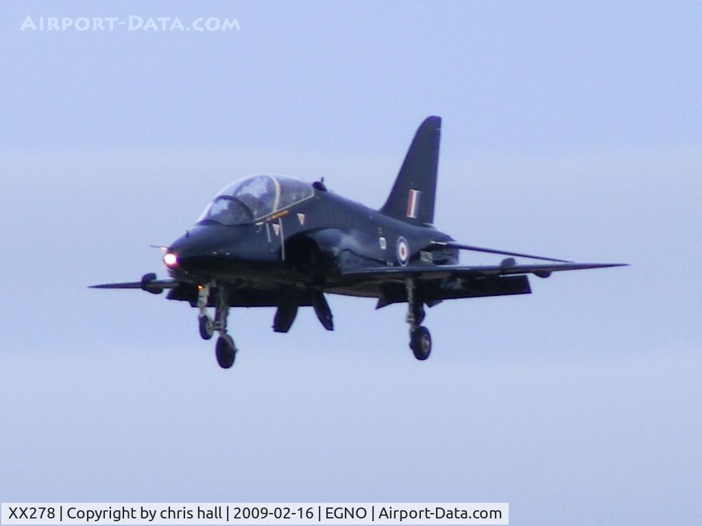 XX278, 1978 Hawker Siddeley Hawk T.1A C/N 103/312103, British Aerospace Hawk T.1A